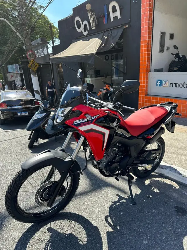 Moto Honda XRE Sahara 300 2024 Rally