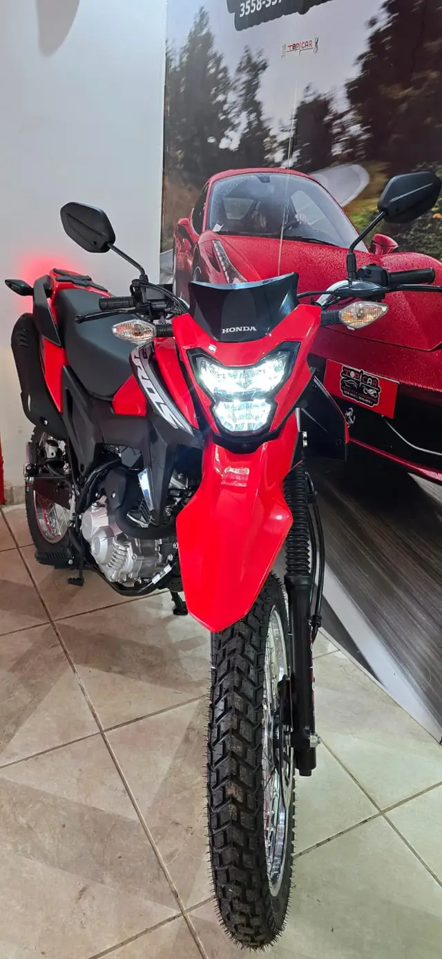 Moto Honda NXR 160 2025 Bros Flex
