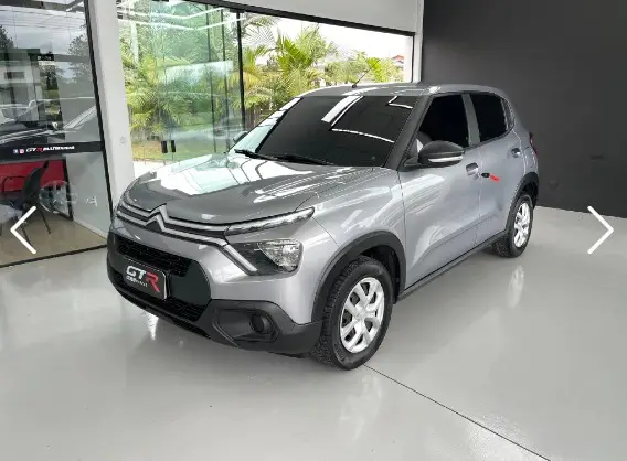 Citroën C3 Live Pack 1.0 (Flex)
