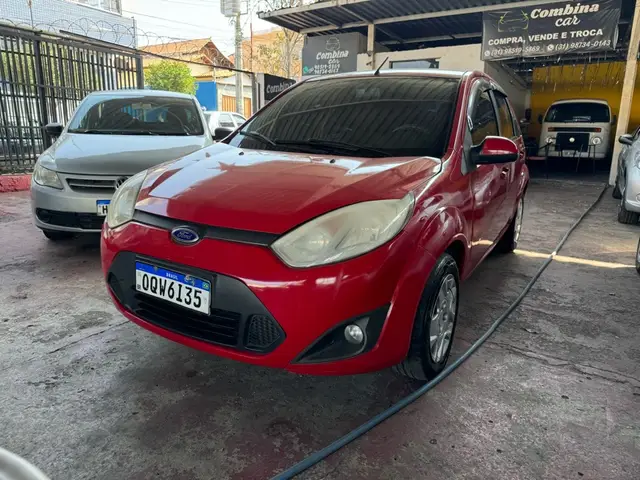 Carro Ford Fiesta Hatch 2014 S Rocam 1.0 (Flex)
