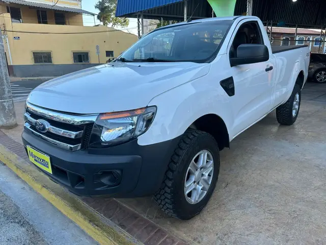 Carro Ford Ranger Cabine Simples 2015 Ranger 2.2 TD 4WD XL CS