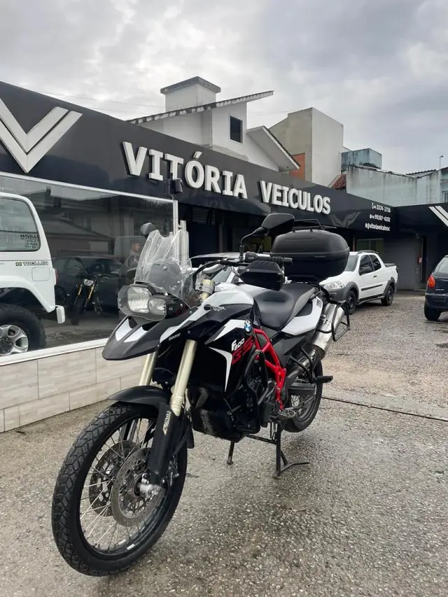 Carro BMW F 800 2016 GS