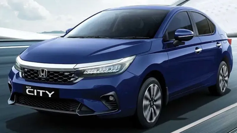 Novo Honda City 2025 será renovado e já tem preços nas concessionárias