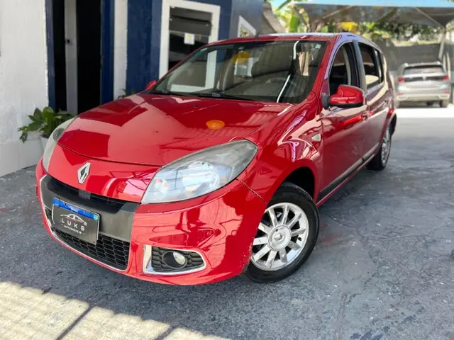Carro Renault Sandero 2014 Privilège 1.6 8V (flex)