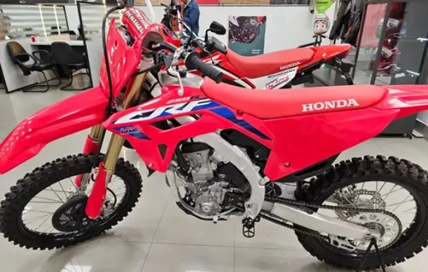 Carro Honda CRF 250 2024 R