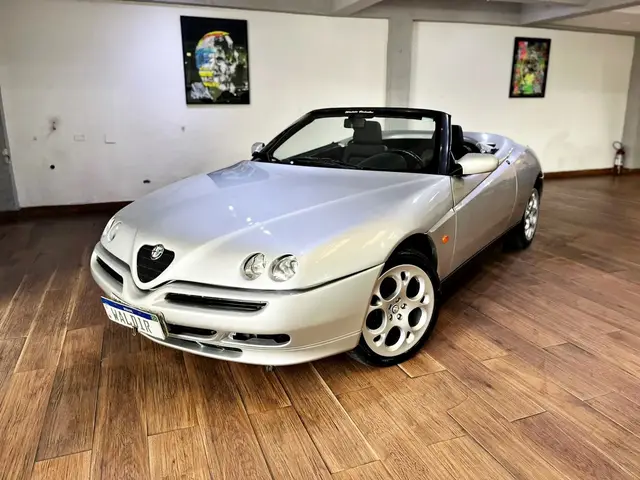 Carro Alfa Romeo Spider 1997 3.0 V6 12V
