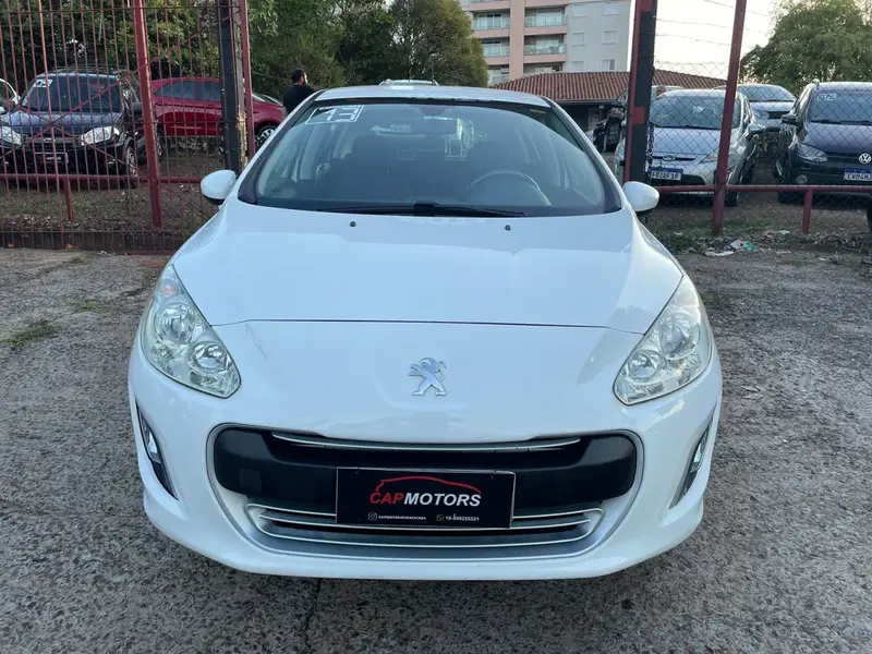 Peugeot 308 Active 1.6 16v (Flex)