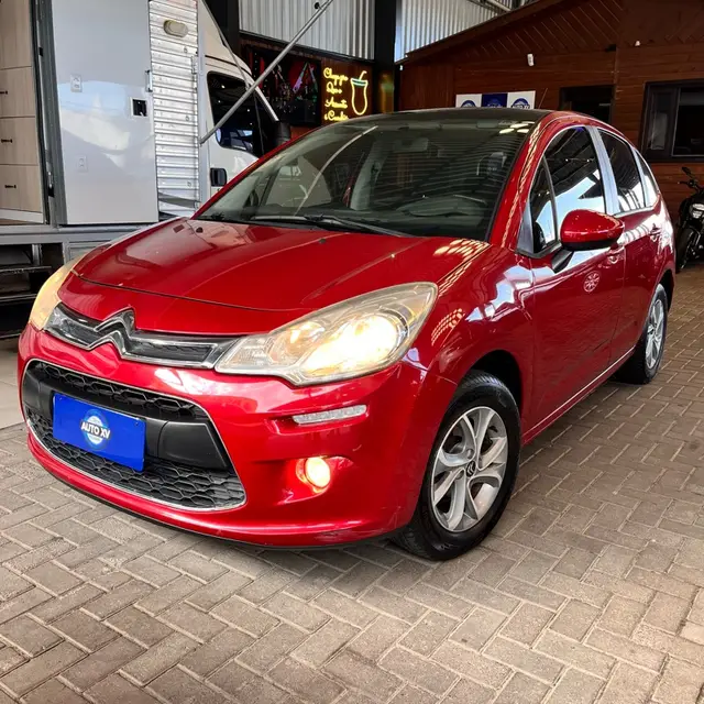 Carro Citroën C3 2014 Tendance 1.5 8V (Flex)
