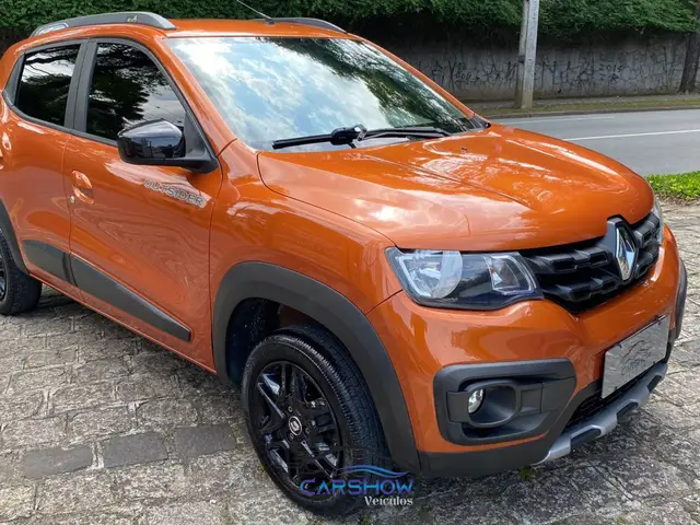 Carro Renault Kwid 2020 Outsider 1.0