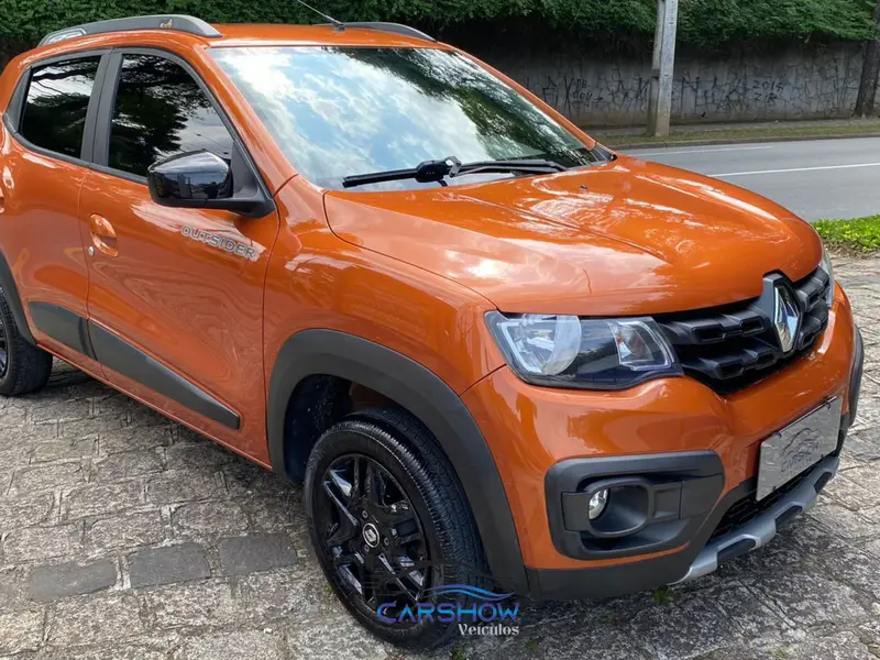 Renault Kwid Outsider 1.0