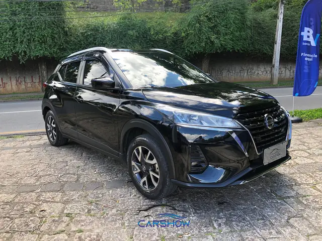 Carro Nissan Kicks 2022 Sense 1.6 (Flex) (Aut)