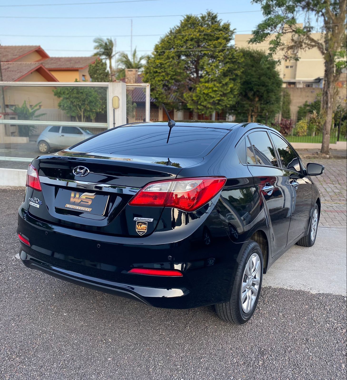 Hyundai HB20S