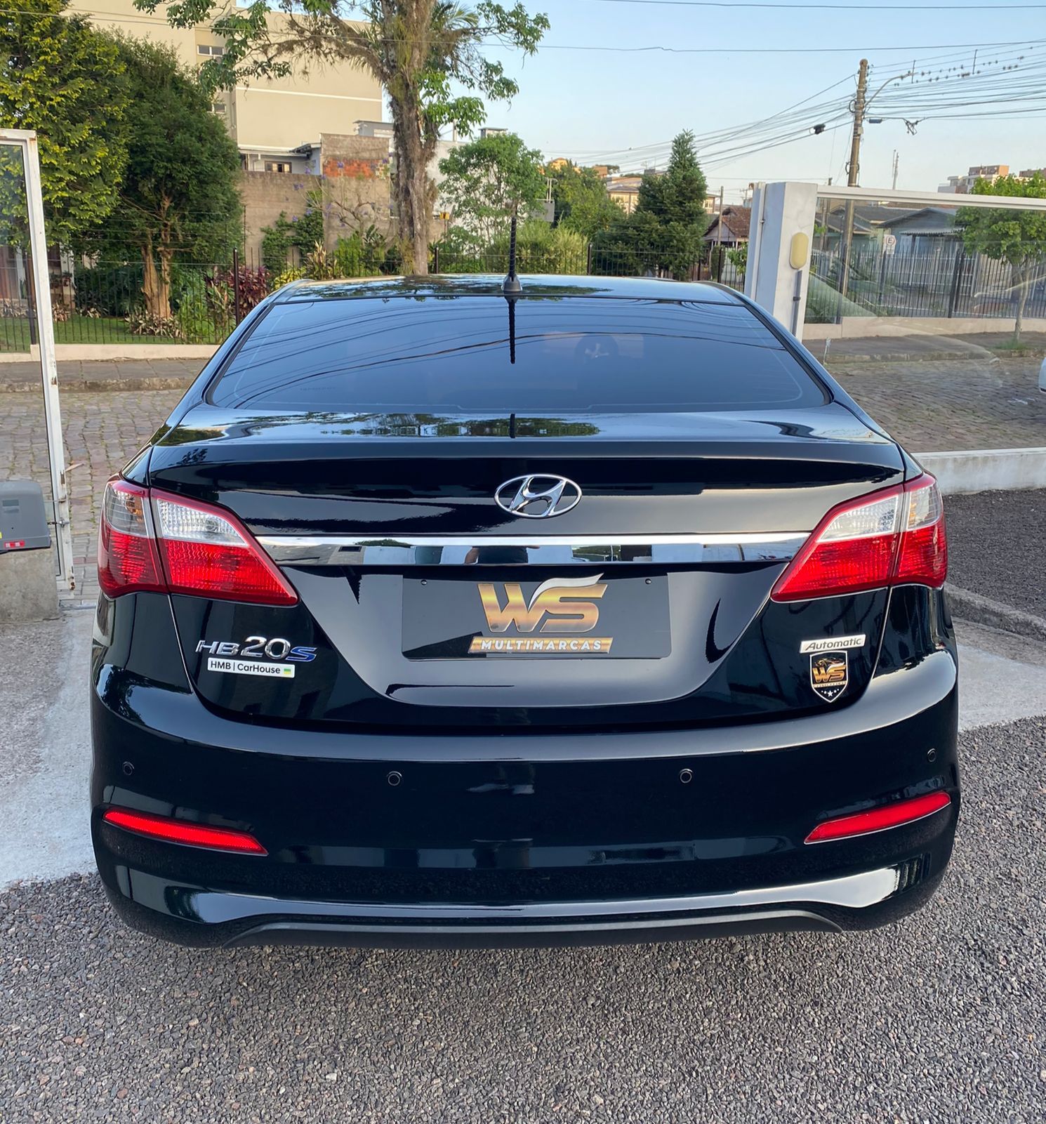 Hyundai HB20S