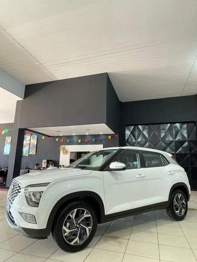 Carro Hyundai Creta 2025 Limited 1.0 Turbo (Aut) (Flex)