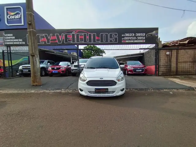 Carro Ford Ka Sedan 2018 SE 1.5 12v (Flex)
