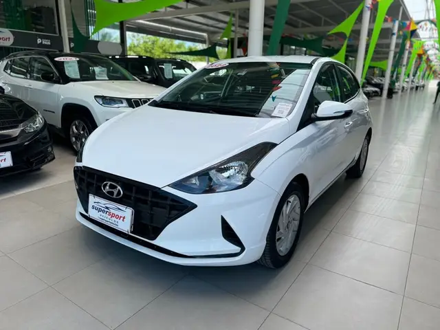 Carro Hyundai HB20 2022 Evolution 1.0
