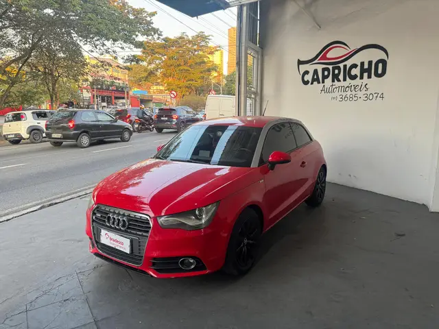 Carro Audi A1 2012 1.4 TFSI Attraction S Tronic