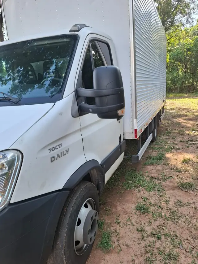Carro Iveco Daily Chassi 2018 55C17