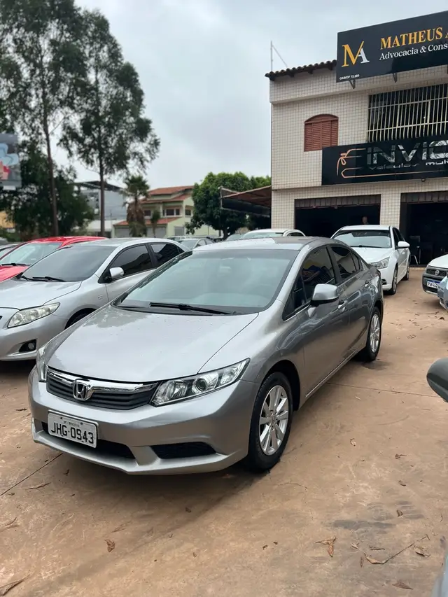 Carro Honda Civic 2014 New  LXS 1.8 16V i-VTEC (Flex)