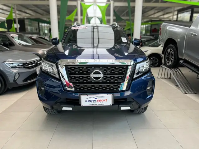 Carro Nissan Frontier 2024 XE 2.3 Turbo 4x4
