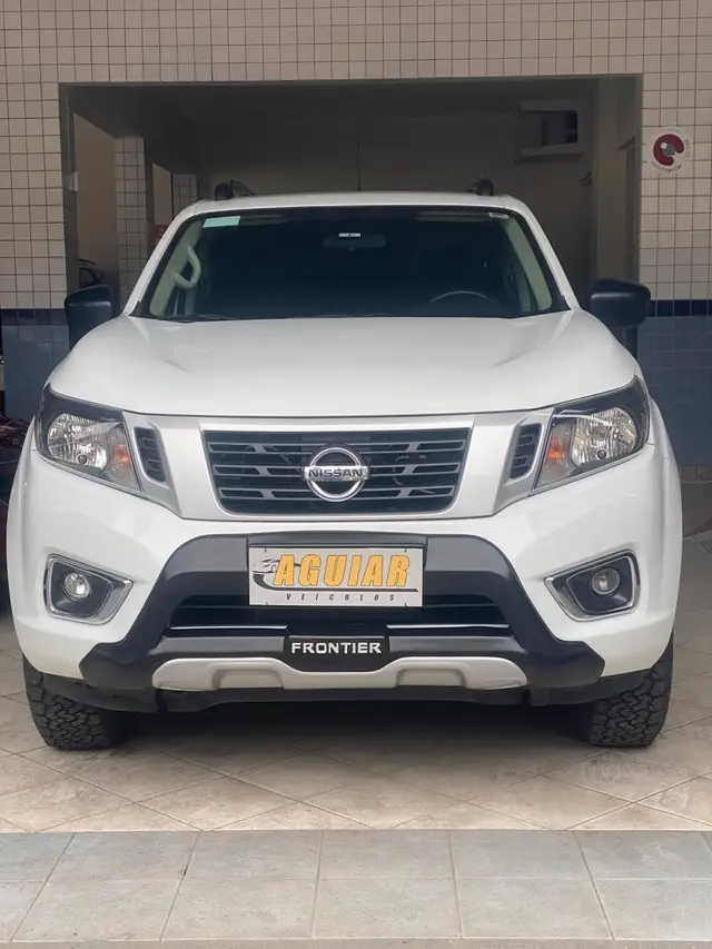 Carro Nissan Frontier 2021 2.3 TD CD S 4x4