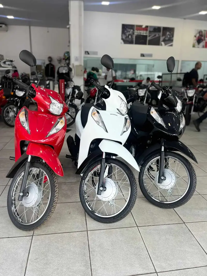 Honda Biz 125 ES