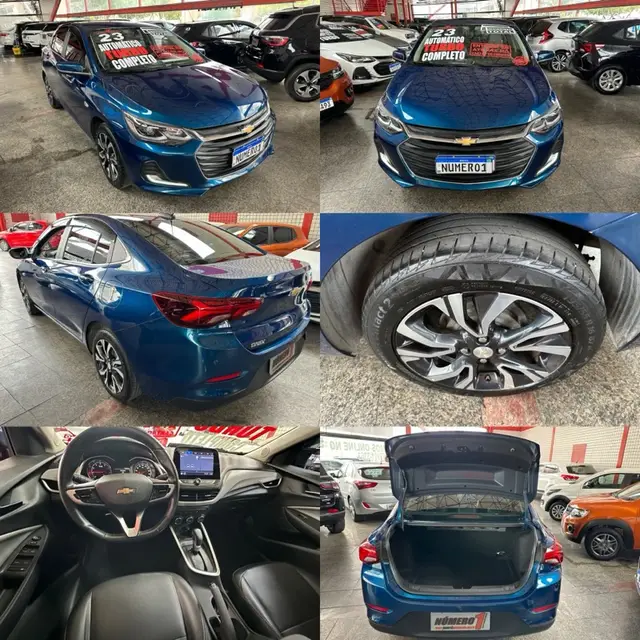 Carro Chevrolet Onix Plus 2023 Premier 1.0 Turbo (Aut.)