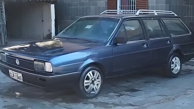 Brasileiro transforma VW Quantum 1989 em autônoma gastando apenas R$ 900