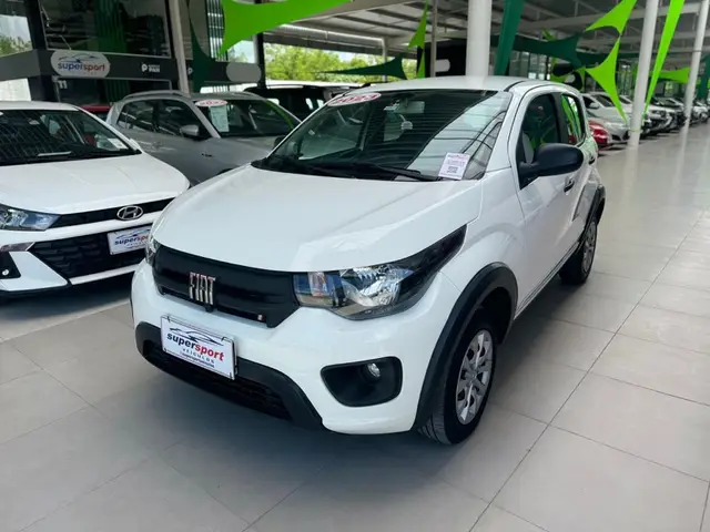 Carro Fiat Mobi 2023 Like 1.0 (Flex)