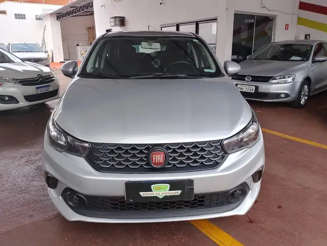 Carro Fiat Argo 2019 Drive 1.0 Firefly (Flex)