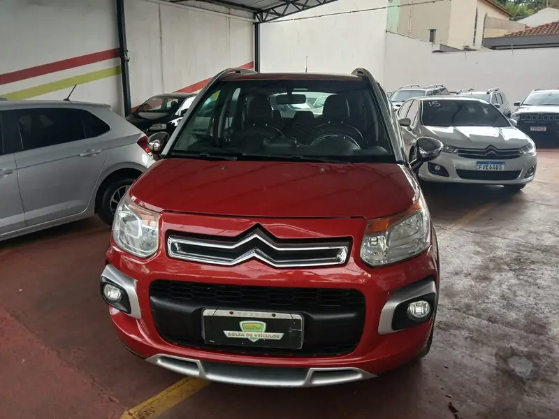 Citroën Aircross Exclusive 1.6 16V (flex) (aut)