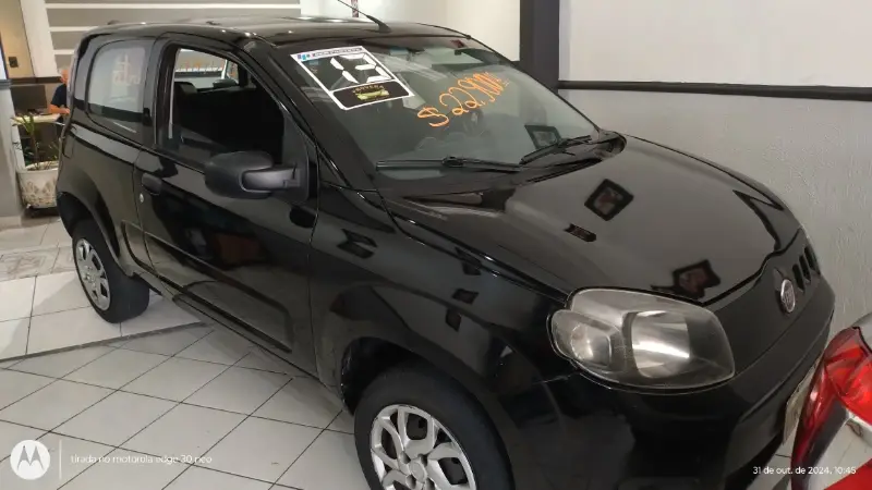 Fiat Uno Vivace 1.0 8V (Flex) 2p