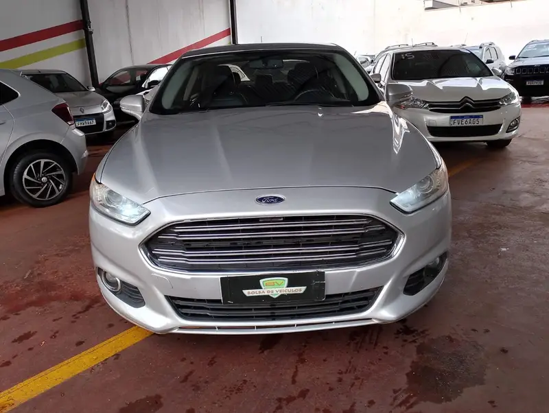 Ford Fusion 2.5 16V iVCT (Flex) (Aut)