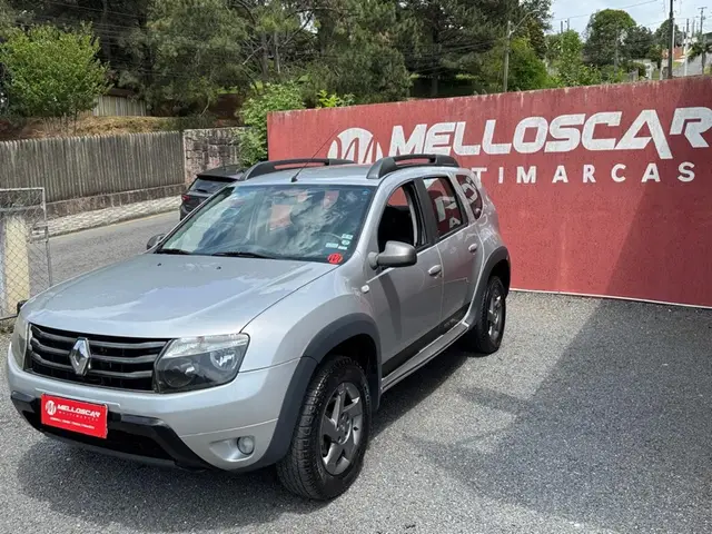 Carro Renault Duster 2015 2.0 16V Dynamique (Aut) (Flex)