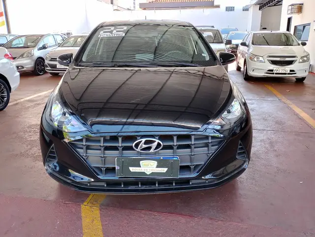 Carro Hyundai HB20 2022 Evolution Bluelink 1.0 Flex (Aut.)