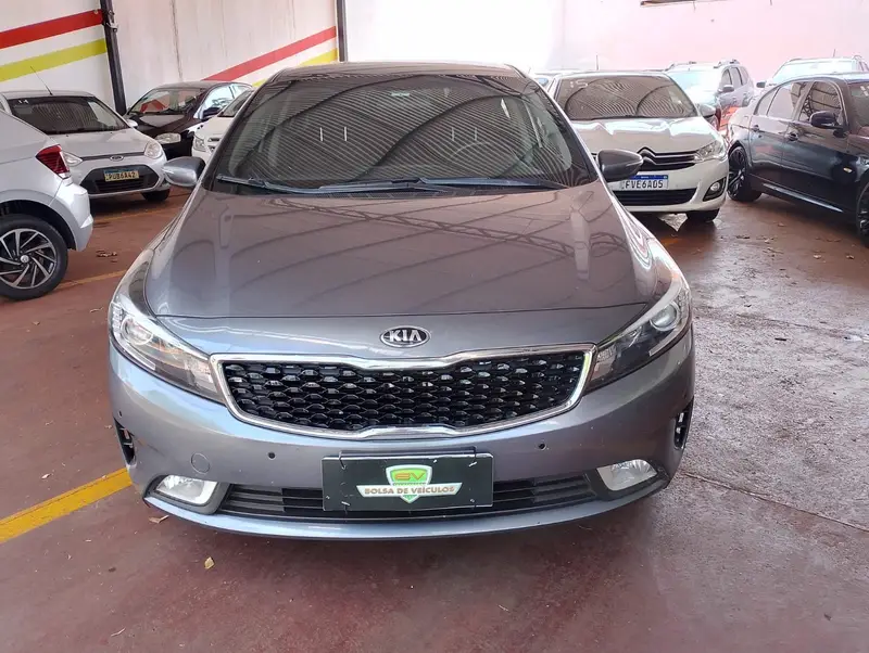 Kia Cerato SX 1.6 (Aut) (Flex)
