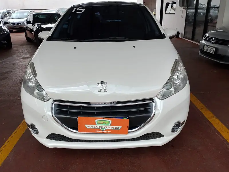 Peugeot 208 Griffe  1.6 16V (Flex) (Aut)