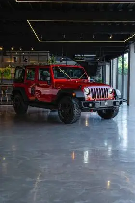 Jeep Wrangler 3.6 V6 Unlimited 4WD