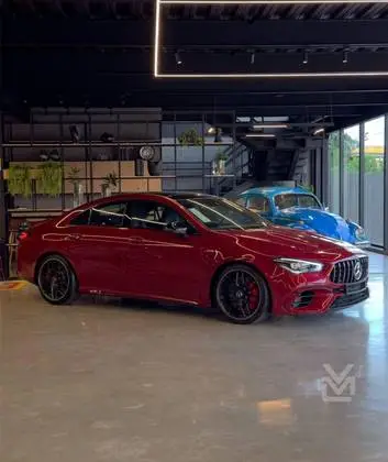 Mercedes-Benz CLA 45 AMG S 2.0 Turbo 4MATIC BRH