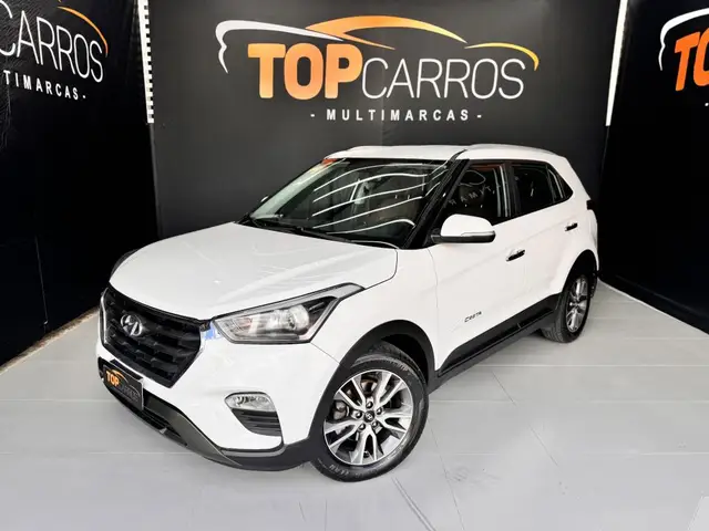 Carro Hyundai Creta 2017 Prestige 2.0 (Aut) (Flex)