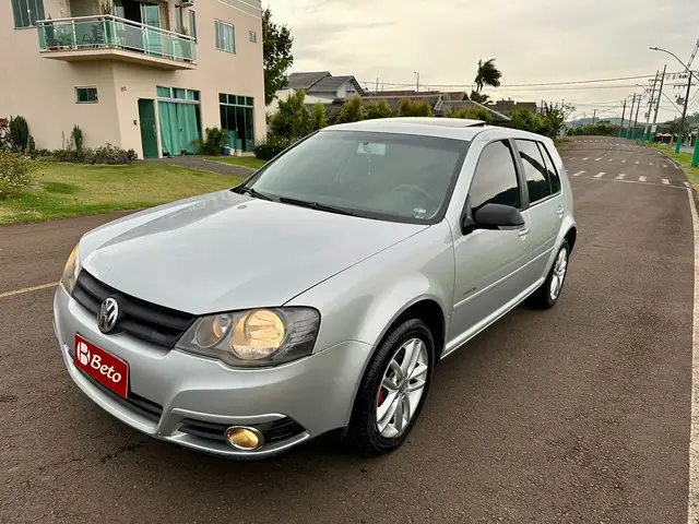 Carro Volkswagen Golf 2010 Sportline 1.6 (Flex)