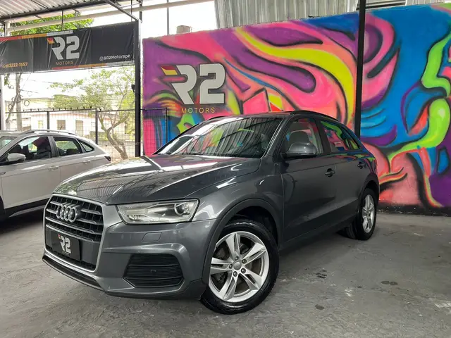 Carro Audi Q3 2017 1.4 TFSI Attraction S Tronic