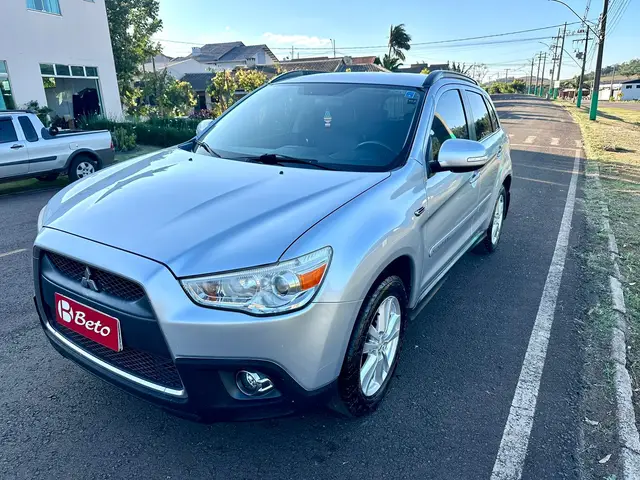 Carro Mitsubishi ASX 2012 2.0 (Aut) 4x4
