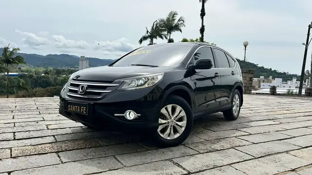 Carro Honda CR-V 2012 2.0 16V 4X2 LX (aut)