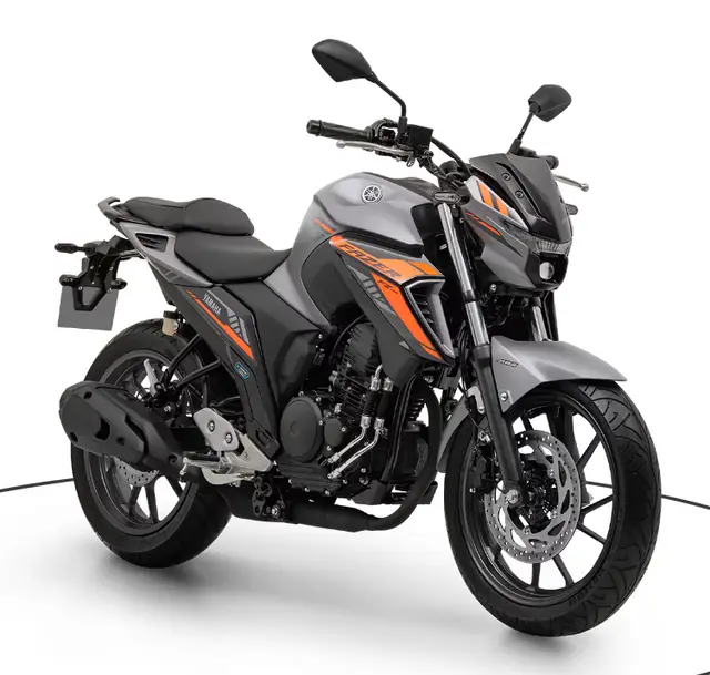 Moto Yamaha Fazer FZ25 2025 ABS