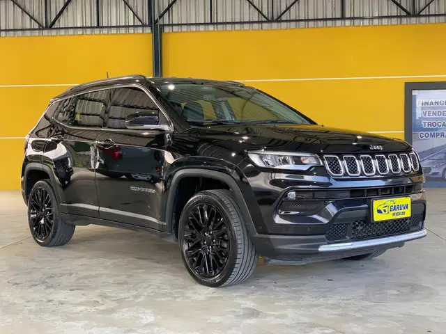 Carro Jeep Compass 2022 Limited 1.3 T270 (Aut) (Flex)