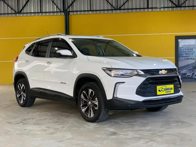Carro Chevrolet Tracker 2023 Premier 1.2 Turbo (Aut.)