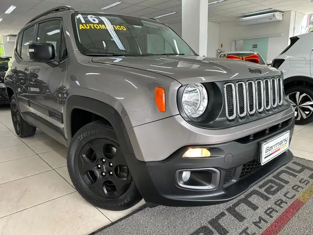 Carro Jeep Renegade 2016 Sport 1.8 4x2 (Aut) (Flex)
