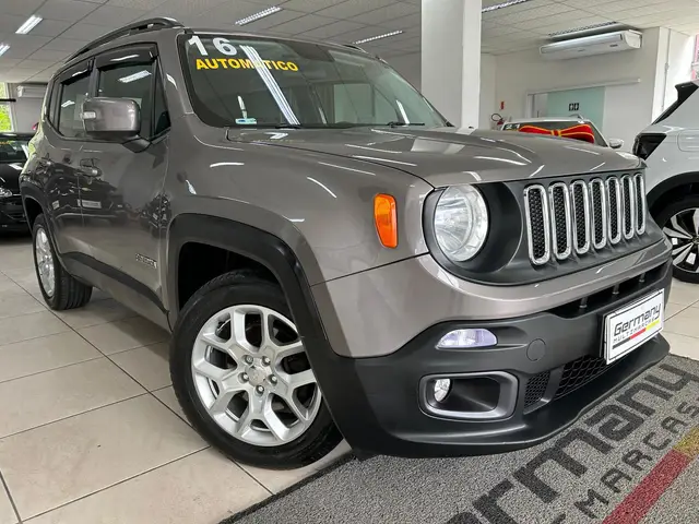 Carro Jeep Renegade 2016 Longitude 1.8 4x2 (Aut) (Flex)
