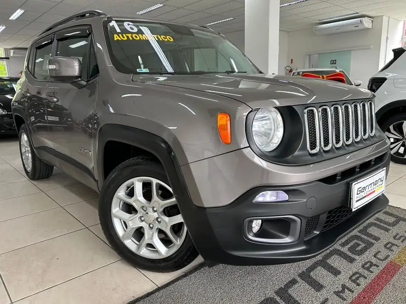 Jeep Renegade Longitude 1.8 4x2 (Aut) (Flex)